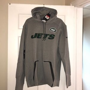 Gray Men’s NY Jets Hoodie (NWT)